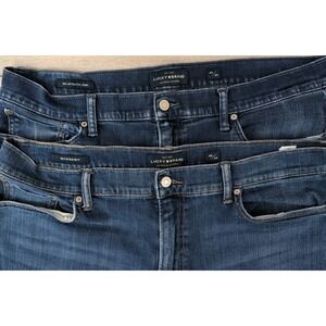Lucky Brand Men's Jeans Lot Of 2 410 Athletic Slim 363 Straight Size 40 X 32